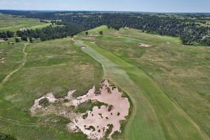 CapRock Ranch 2nd Fairway Aerial